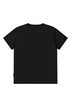 black cotton tshirt MOLO KIDS | 1S25A2253840